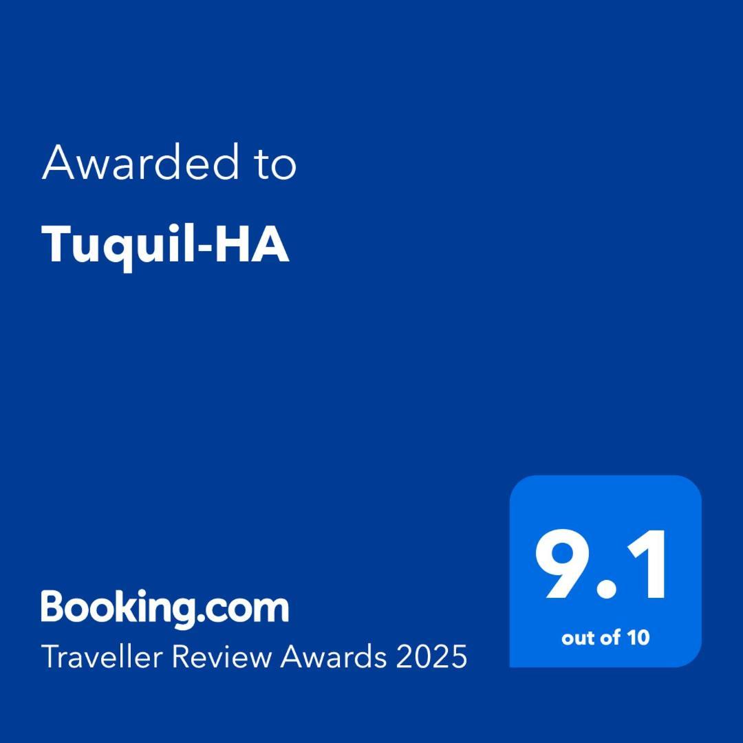 Bed and Breakfast Tuquil-Ha Ледивиль Экстерьер фото